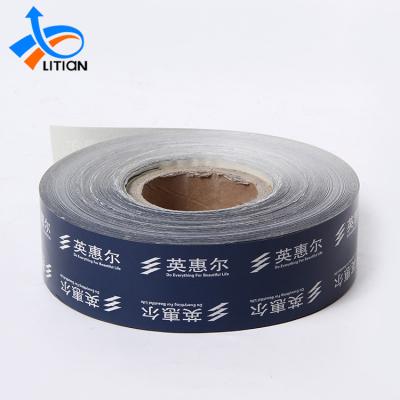 China Customized Packing Paper Heat Resistant Hot Melt Adhesive Tape For Bag Sealing for sale