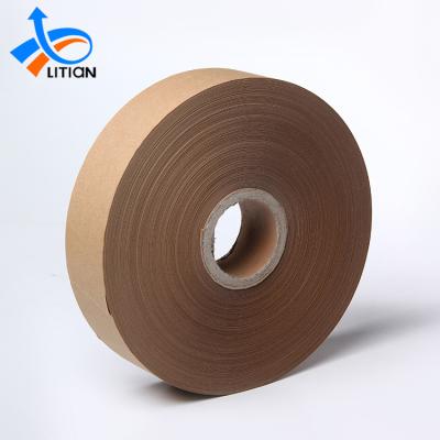 China Custom Hot Melt Sale Kraft Paper Heat Resistant Heat Seal Acrylic Hot Adhesive Tape for sale