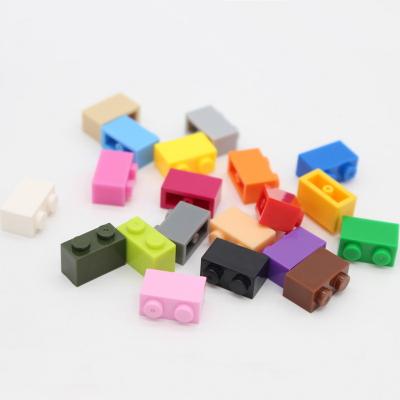 China DIY 3004 DIY TOY 100g/bag MOC Brick 1x2 (3h) Enlighten Building Blocks Children Educational Toys Compatible With Assembles Particles for sale