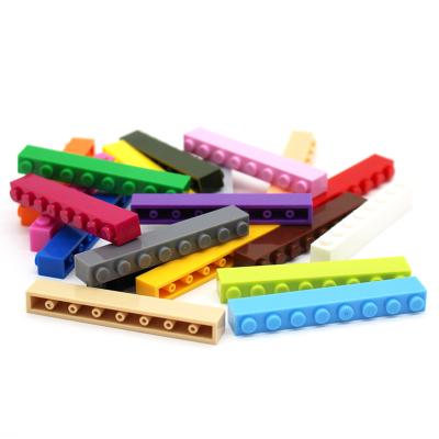 China DIY TOY 300g Brick 1x8 (3h) 3008 Enlighten Building Blocks Educational Children Toys Compatible With Assembles Particles for sale