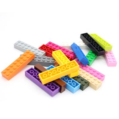 China DIY TOY 500g MOC Brick 2x8 (3h) Compatible with 3007 DIY Enlighten Building Block Educational Toys Children Assembles Particles for sale