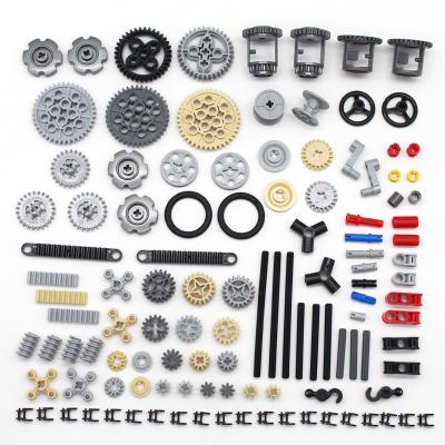 China Spike Axle Pin Conector Wheels Car Building Toy 116pcs Moc Speed ​​Cross Bulk Brick Blocks Compatible with Technic Toys for sale