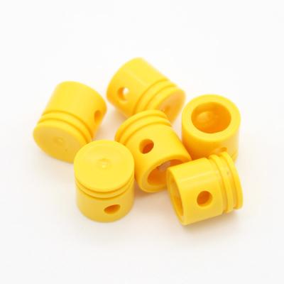 China DIY TOY 100 Pcs/bag No.2851 Round Piston Engine Model Car Parts Bricks Toy Bulk Accessories Plastic Technology Technical Building Block for sale