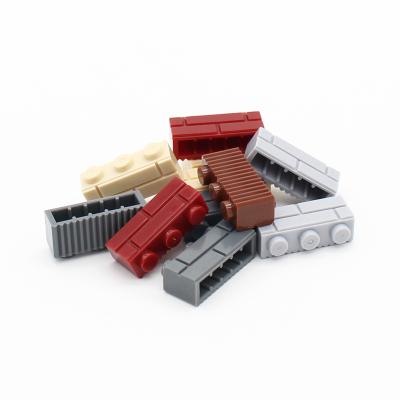 China DIY TOY 100g/bag DIY Building Block Military Wall Brick Modified 1x3 With Compatible 3622 Masonry Profile MOC City Building Toys for sale