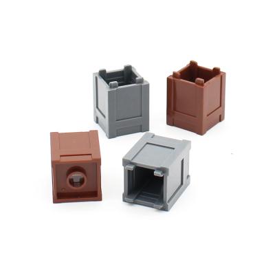 China DIY TOY 100g/bag MOC Brick Parts 61780 Top Opening Container Box 2x2x2 Iron Drum Classic Piece Building Block Toy Accessory for sale