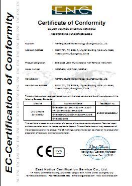 CE - South Guotai Biotechnology (guangzhou) Co., Ltd.