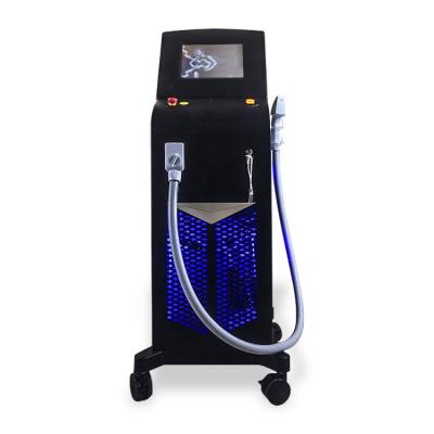 China Best Dye Removal And Fast Laser Hair Removal Semiconductor Cooling System 808nm Diode Laser Hair Removal for sale