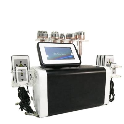 China Best Selling Weight Loss USA High Power Vacuum Cavitation RF Laser Slimming Weight Loss Machine for sale