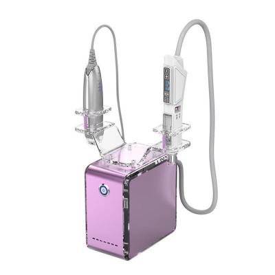 China Other Mesotherapy Injector RF Needle Free Non Invasive Facial Lifting Facial Lifting Tamping Machine For Spa for sale