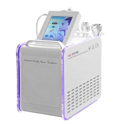 China Multifunctional Non-Invasive Needle Mesotherapy Gun Iontophoresis Free Iontophoresis V-Forming Facial Machine Whitening for sale