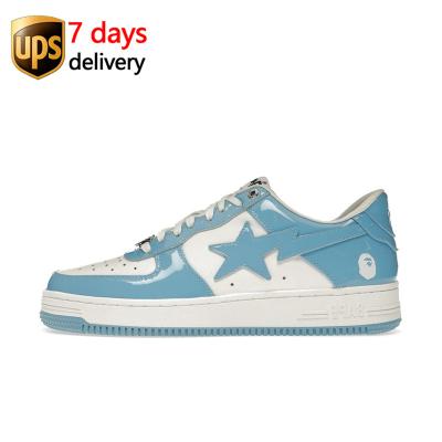 China EVA Wholesale Bapesta Shoes Top Quality Men Basketball Sneakers Bape Shoes for sale