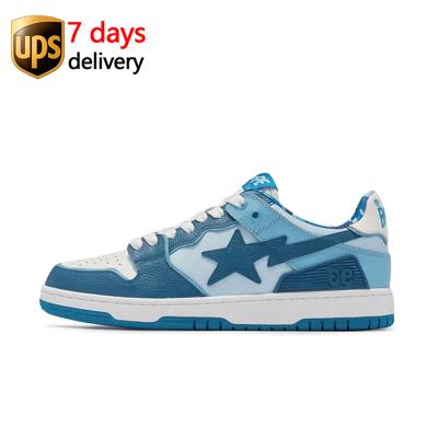 China EVA Wholesale Bapesta Shoes Top Quality Men Basketball Sneakers Bape Shoe for sale