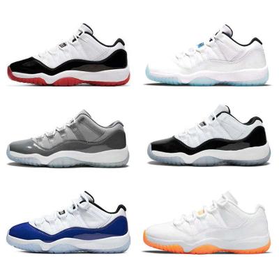 China EVA New men's basketball shoes non-slip outdoor sports aj11 sneakers best basketball shoes gift for men for sale