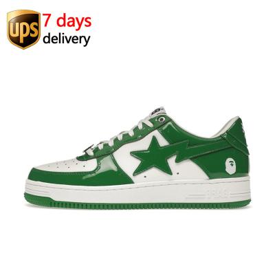 China EVA Wholesale Bapesta Shoes Top Quality Men Basketball Sneakers Bape Shoe for sale