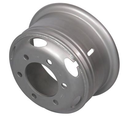 China Free Sample 17.5 Truck Aluminum Alloy Heavy Duty Tubeless Rim Forged Car Steel Wheel Wheels Rims China Supplier for sale