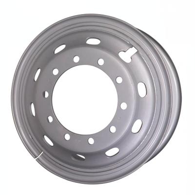 China Heavy Duty Truck Newly Designed Truck 22.5 Steel Tubeless Wheel Rims Aluminum Alloy Car Forged Wheels Rim For Heavy Duty for sale