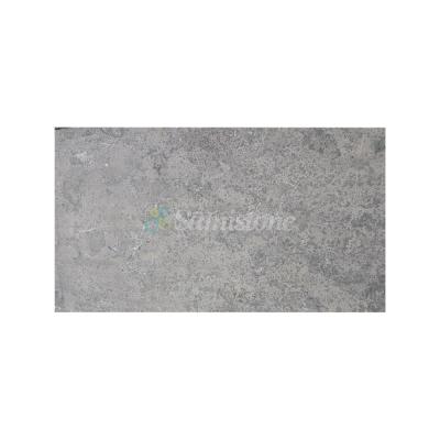 China New Arrival 2400*1200mm Modern Blue Limestone Slab Natural Samistone Bluestone Slabs For Exterior for sale