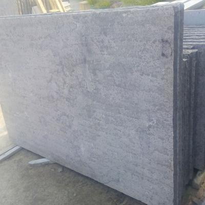 China Table Top Samistone Blue Limestone Slab Natural Bluestone Slabs For Outdoor Table for sale