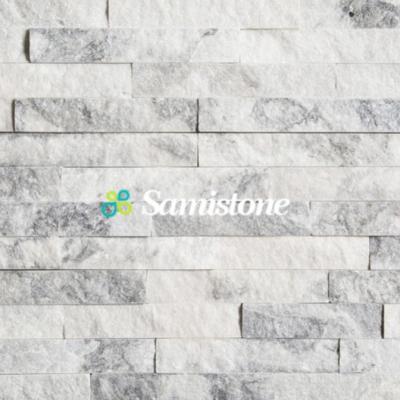 China Samistone Null Rainclouds Marble Exterior Split Face Tiles Natural Culture Stone for sale