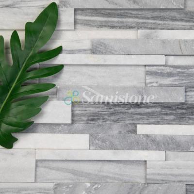 China Samistone exterior decoration honed Gray Slate Culture Stone finish pencil for sale