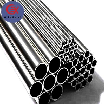 China Factory Supply Mirror Wall Stainless Steel 316L 304 310S 321 Stainless Steel 316L 304 310S 321 Thick Fine Polished Capillary Seamless Tube for sale