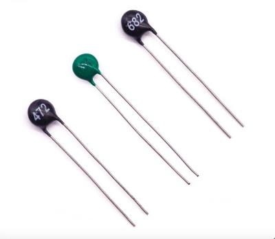 China 24VDC Epoxy Thermistor , nTC power thermistor 1k Ohm to 200k Ohm Resistance for sale