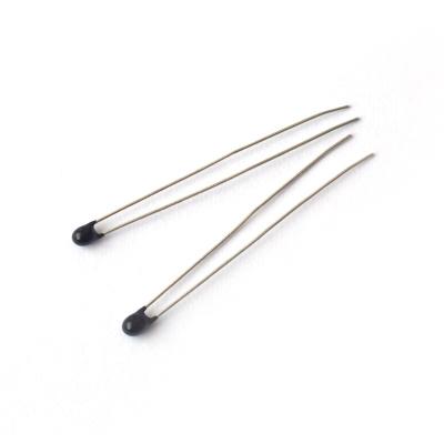 China PTFE-de Oppervlakte zet Thermistor, Epoxy met een laag bedekte thermistor op hoge temperatuur 78mm op Te koop