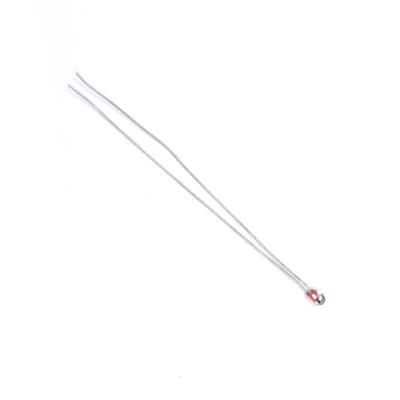 China Industriële Glas Ingekapselde NTC-Thermistor, nTC de draden van het thermistor10k CCS lood Te koop