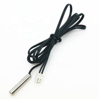 China SUS304 Domestic Hot Water Tank Temperature Sensor 5k thermistor Fixed thread for sale