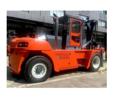 China Building Material Shops LGFT Heavy Duty Diesel Forklift 15 Ton 16 Ton 18 Ton 20 Ton 15 Ton Forklift for sale