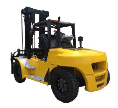 China Material of Construction Shop Engine and Configuration Optional Lifting Height 3-6m 10 Ton 12 Ton Diesel Forklift Truck Diesel Forklift With Forklift Weight SC for sale