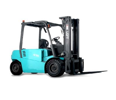 China Building Material Stores CE Approved 5 Ton 6 Ton 8 Ton Electric Forklift Truck With USA CURTIS Controller for sale