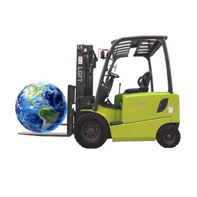 China Garment shops 1.5 ton 2 ton 2.5 ton 3 ton forklift battery electric forklift lithium battery forklift for sale