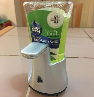 China Mini Plastic Automatic Hand Soap Dispenser Dettoltype Dispenser Kid Soap for sale