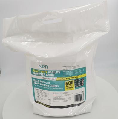 China Sanitizer Skin Gym Hand Wipes Sanitizing Equipment Wipes With NDC for sale