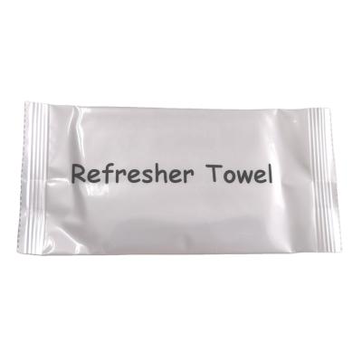 China Single Sachet Refresh Cleaning Towel for sale