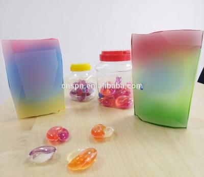 China OEM Disposable Laundry Pods 2in1 Laundry Cap, 5g 10g 15g 20g for sale