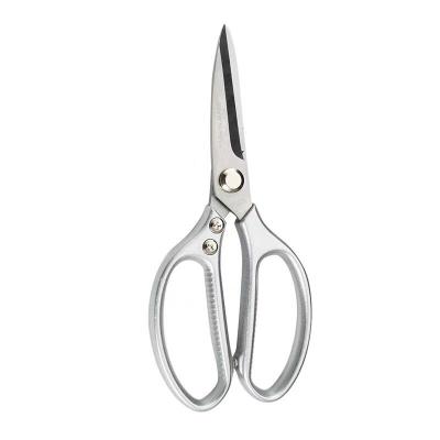 China Premium Ultra Sharp High Quality Embroidery Stainless Steel Kitchen Heavy Duty Scissors for Chicken Fish Bone in Kitchen Home for sale