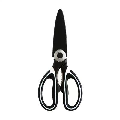 China High Quality Embroidery Factory Outlet Stainless Steel Kitchen Scissors With Cover And Opener for sale