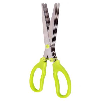 China High Quality Kitchen Home Factory Outlet 5 Blades Kids Scissors or Paper or White Onion Scissors for Office or Kitchen Home for sale