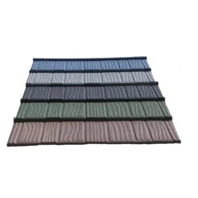 China Modern hot sale stone coated metal roofing tile china stone coated metal roof tile supplier for sale