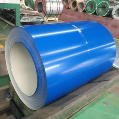 China Pipes 0.1*750mm ppgi coil manufacture, 1700m per ton, hot sale in Nigeria for sale