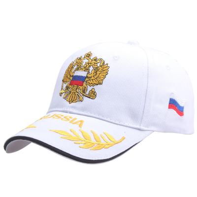 China Aliexpress Eaby Dunhuang Hot Selling Russian Men's Outdoor Sports Baseball Caps Wholesale Embroidery Sports Hats for sale