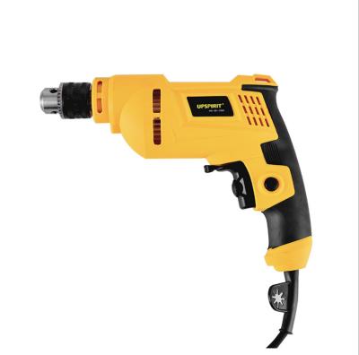 China New Design Impact Drilling Machine Tools 500w 13mm Hand Portable Drill Machine Electric Hammer Drill Take Head Stand for sale