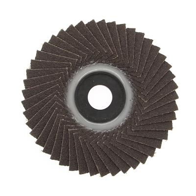 China High Quality Abrasives Tools 4 Inch 80# Aluminum Oxide 100mm Flower Shape Flap Disc for sale