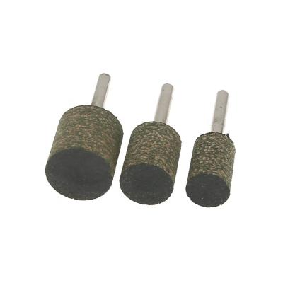 China Fixture Points Accessories Stone Axle Electric Grinding Abrasive Grinding Head Metal Bit Polishing Bit Customized for sale