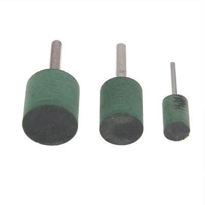 China Electric Grinding Accessories Abrasive Mounting Points Grinding Metal Stone Bit Polish Mounted Stone Shaft Grinding Stone Customized for sale