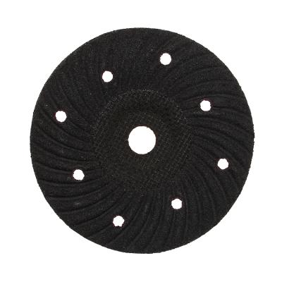 China Silicon Carbide Silicon Carbide Metal/Stainless Steel Grinding Polishing Dust Removing 8 Holes Sanding Pads Grinding Wheels Plate for sale