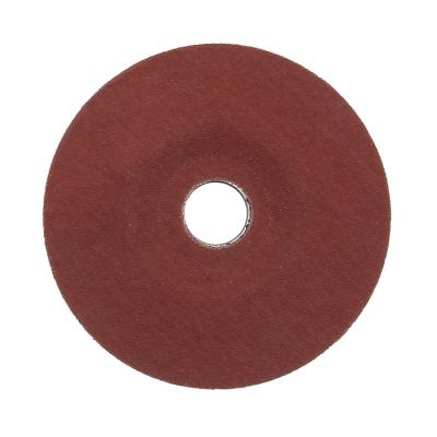 China For Sandpaper Wooden Red Wheel Cross Hole Aluminum Oxide Discs Fiber Sanding Disc for sale