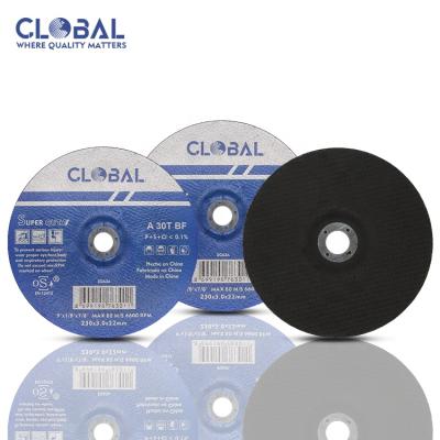 China Professional High Quality Abrasive Wheels Metal Cutting Disc Stainless Steel 230x3mm Abrasives Grinding Cut Out Wheel for sale